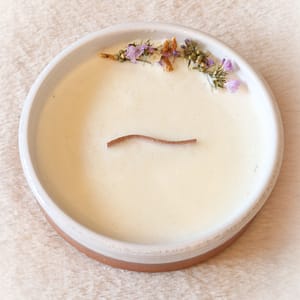 Bougie Ramequin parfumée Miel