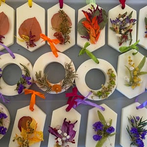 Fondant à suspendre parfumé