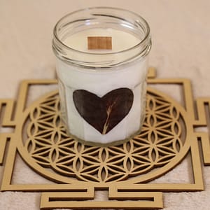 Bougie Ramequin parfumée Cèdre du Liban