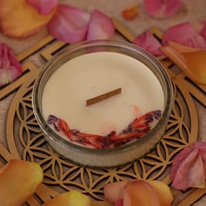 Bougie Ramequin parfumée Pomme d'amour